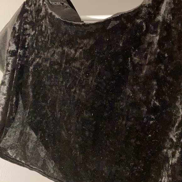 Topshop velvet miniskirt - Picture 3 of 3